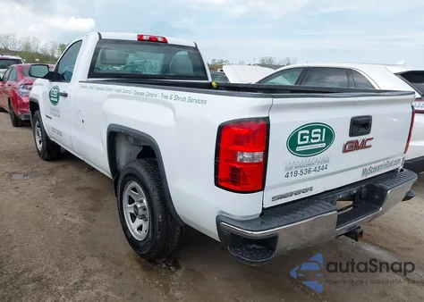 2014 GMC Sierra 1500 from USA, damaged, VIN 1GTN1TEH9EZ240881